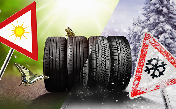 スタッドレスタイヤの交換時期はいつ?履き替え費用・時間の目安